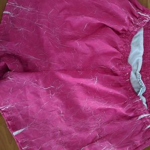5/$25 Pink Retro Sports Shorts